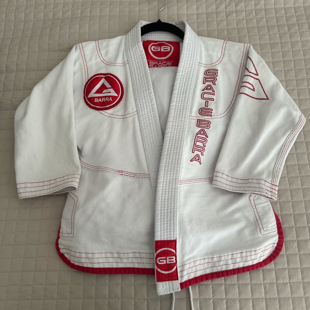 Gracie Barra White Jiu-Jitsu Gi Y3